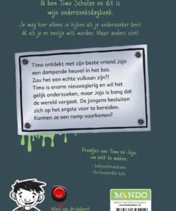 Alternative view of Druk niet op de rode knop anders barst de vulkaan uit