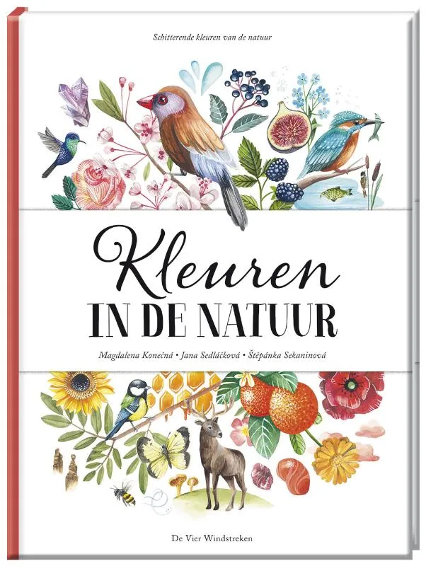 Kleuren in de natuur | 9789051167948 Kleuren in de natuur