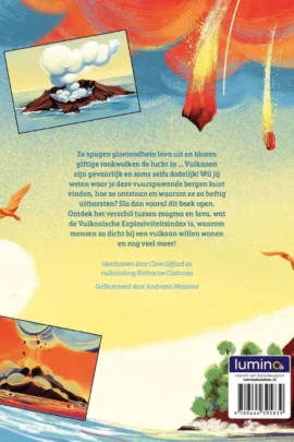 Alternative view of De explosieve kracht van vulkanen