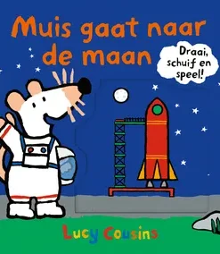 Muis gaat naar de maan