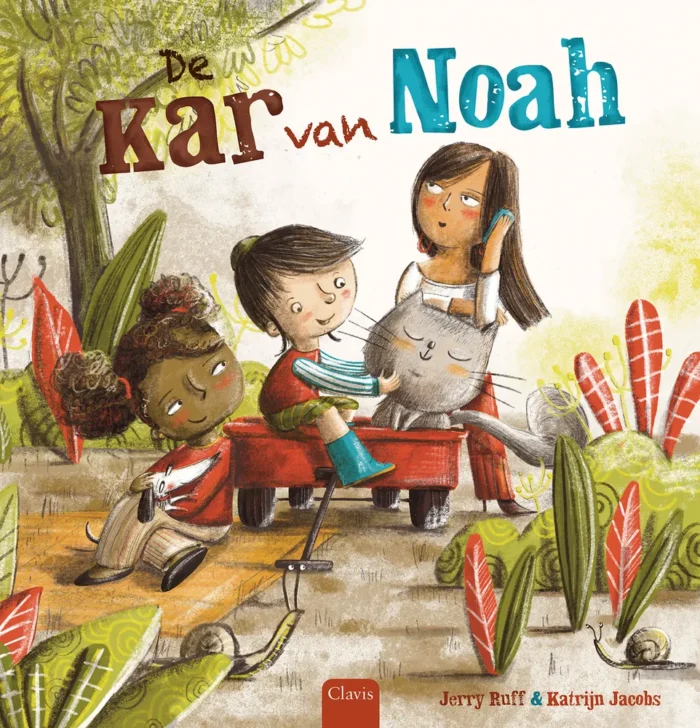 De kar van Noah