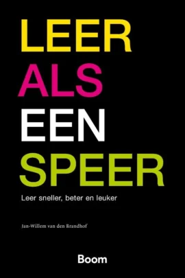 Leer als een speer