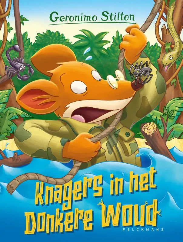 Knagers in het donkere woud | 9789464290769 Knagers in het donkere woud