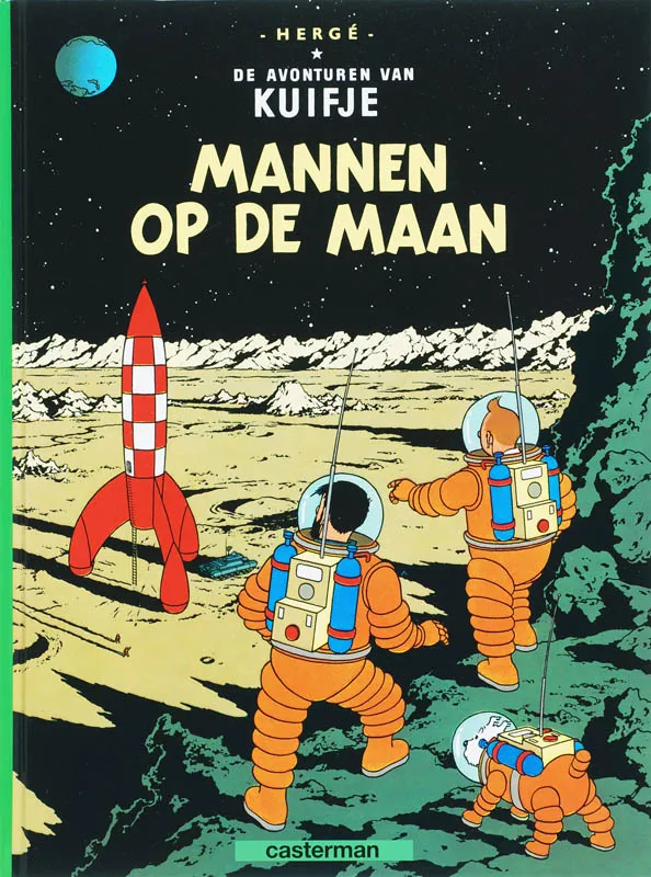 Mannen op de maan | 9789030326564 Mannen op de maan