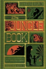 The Jungle Book (MinaLima Edition) (Illustrated with Interactive Elements) | 9780062946171