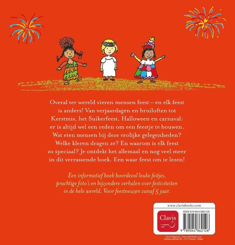 Feesten in de wereld | 9789044862126 Feesten in de wereld - Afbeelding 2