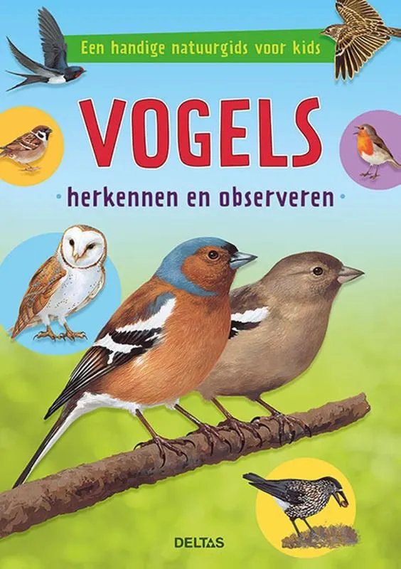 Vogels herkennen en observeren | 9789044753479 Vogels herkennen en observeren