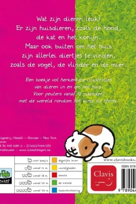 Mijn dieren | 9789044850840