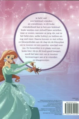 Alternative view of Disney Prinses vriendenboek