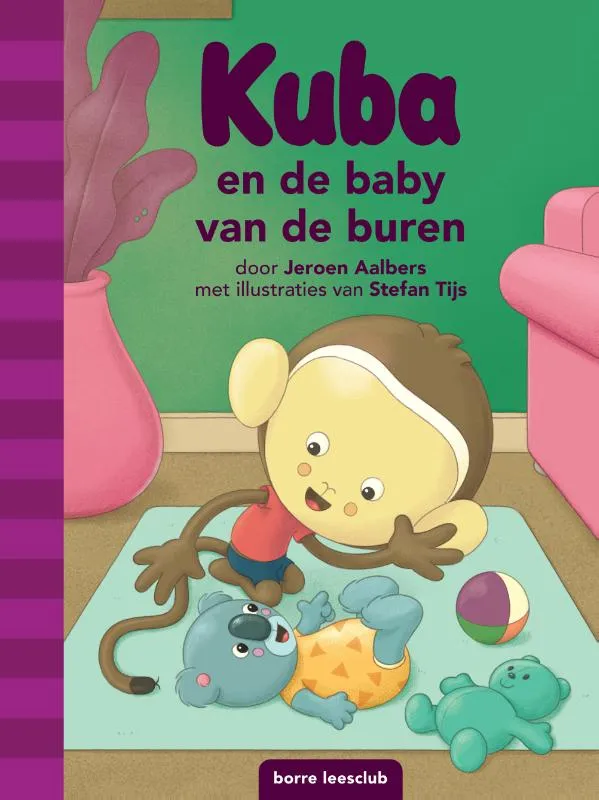 Kuba en de baby van de buren | 9789089223500 Kuba en de baby van de buren