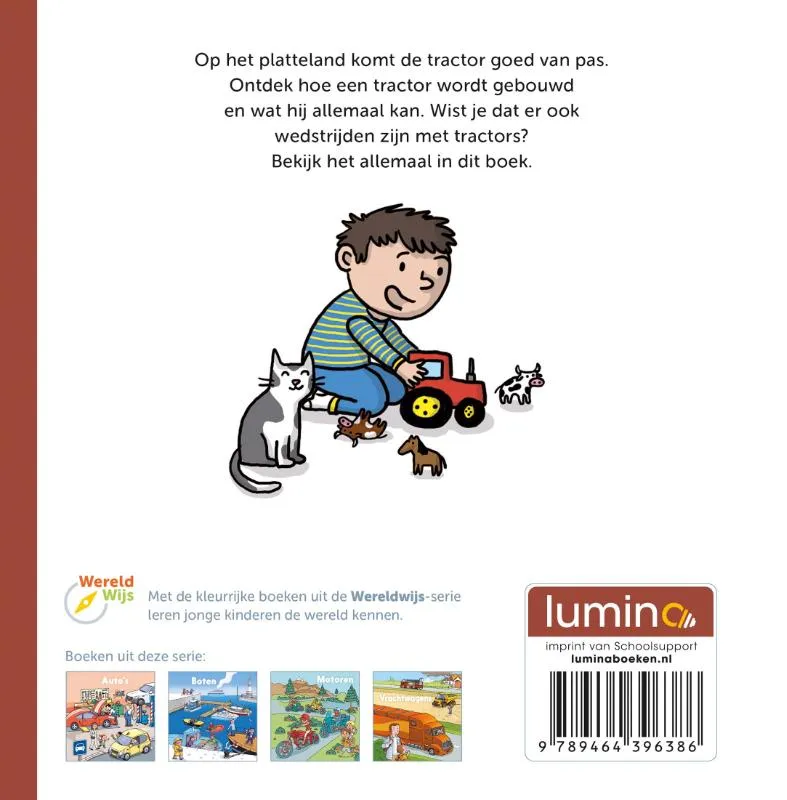 Tractors | 9789464396386 Tractors - Afbeelding 2