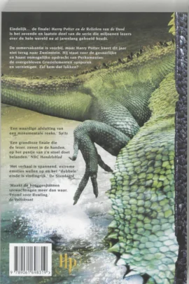 Alternative view of Harry Potter en de relieken van de dood