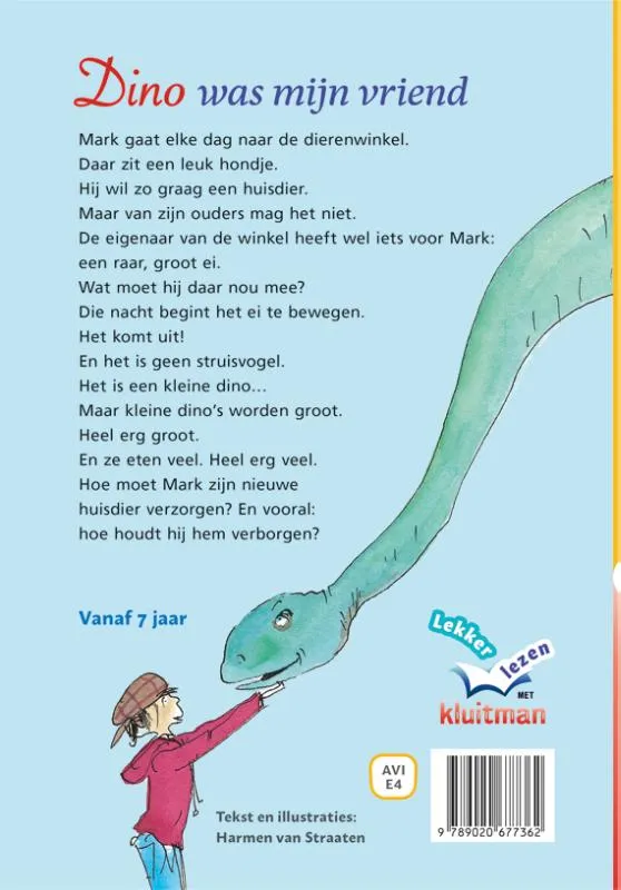 Dino was mijn vriend | 9789020677362 Dino was mijn vriend - Afbeelding 2