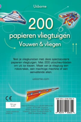 Alternative view of Vouwen en vliegen