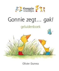 Gonnie zegt... gak!