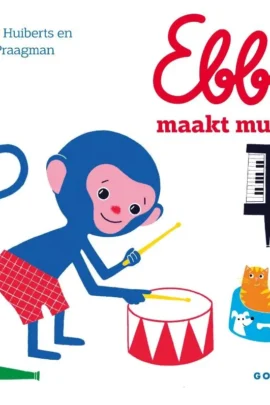 Ebbie maakt muziek