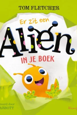 Er zit een alien in je boek