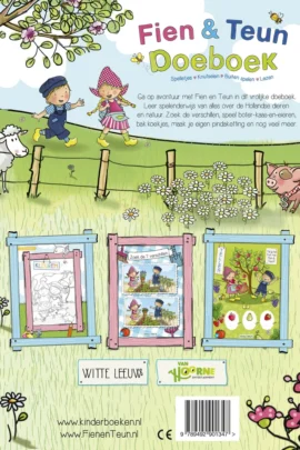 Alternative view of Fien & Teun Doeboek