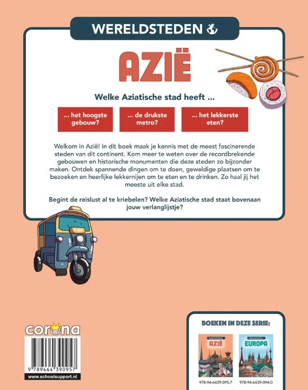 Azië | 9789464390957 Azië - Afbeelding 2