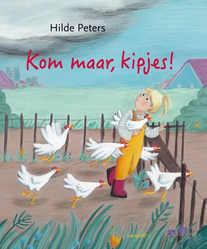 Kom maar, kipjes! | 9789025888251 Kom maar, kipjes!