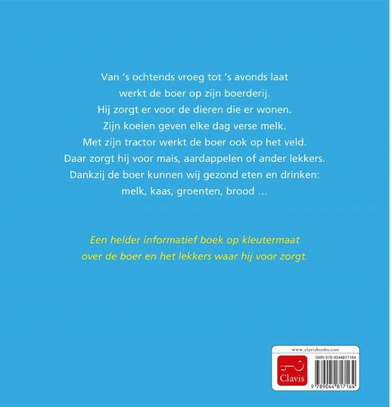 De boer | 9789044817164 De boer - Afbeelding 2