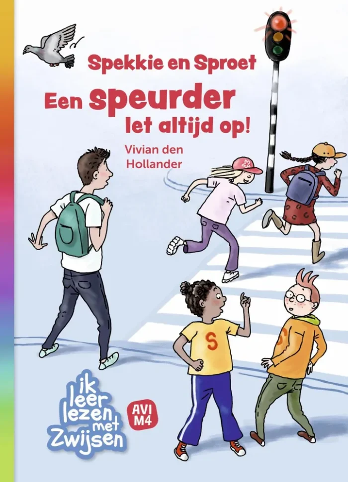 Een speurder let altijd op!