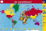 Educatieve posters - De wereldkaart | 9789048754571