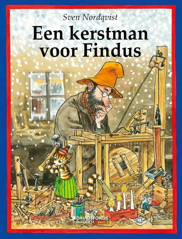 Een kerstman voor Findus | 9789059088573 Een kerstman voor Findus
