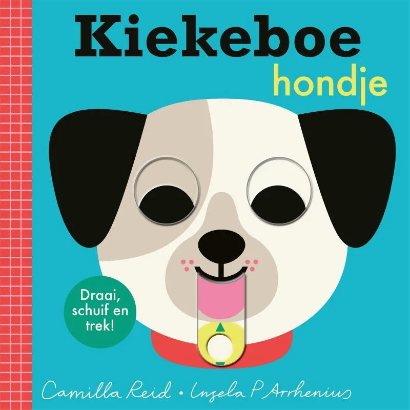 Kiekeboe hondje | 9789025780197 Kiekeboe hondje