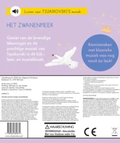 Alternative view of Het zwanenmeer