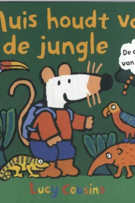 Muis houdt van de jungle