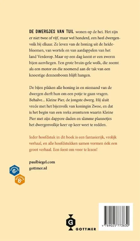 De dwergjes van Tuil | 9789025773830 De dwergjes van Tuil - Afbeelding 2