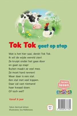 Alternative view of Tok Tok gaat op stap