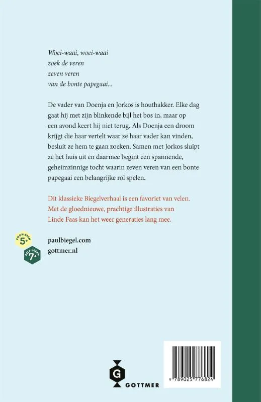 De zeven veren van de papegaai | 9789025776824 De zeven veren van de papegaai - Afbeelding 2