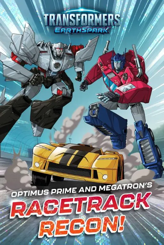 Optimus Prime and Megatron's Racetrack Recon! | 9781665937863 Optimus Prime and Megatron's Racetrack Recon!