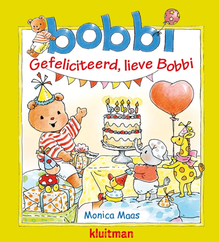 Gefeliciteerd, lieve Bobbi!