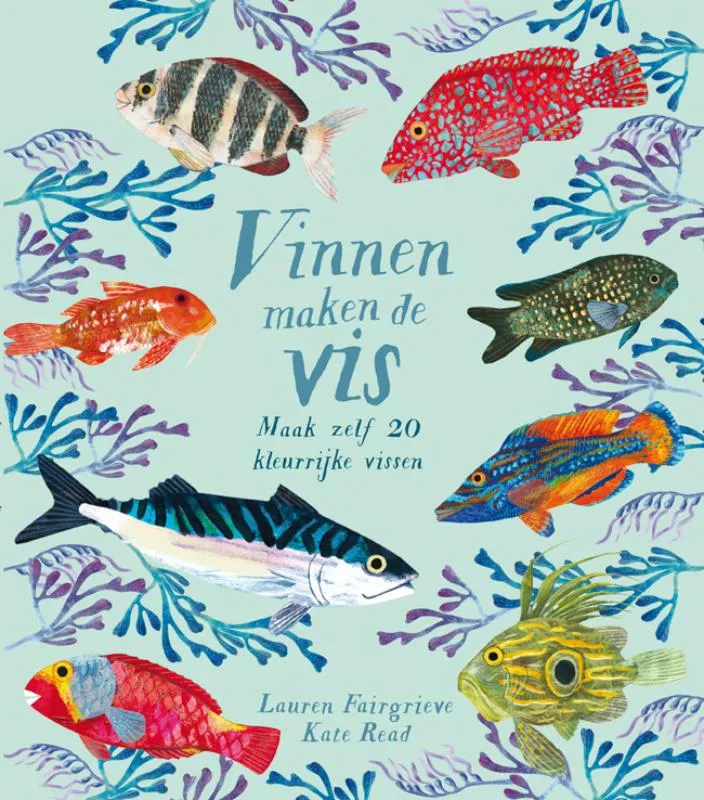 Vinnen maken de vis | 9789047634836 Vinnen maken de vis