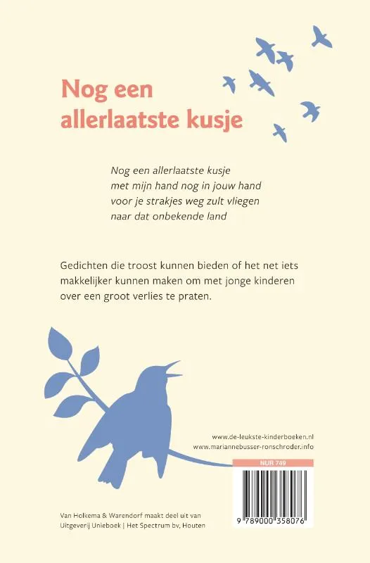 Nog een allerlaatste kusje | 9789000358076 Nog een allerlaatste kusje - Afbeelding 2