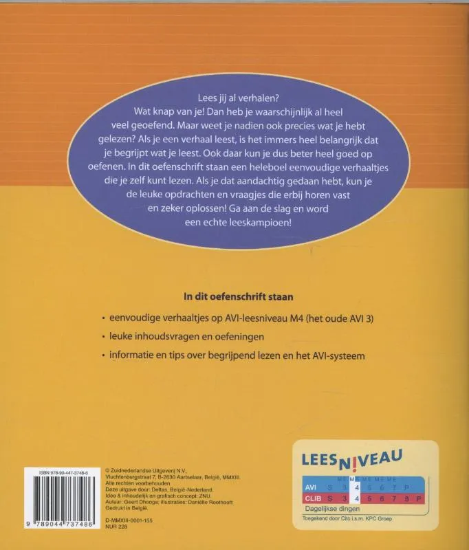 Oefenschrift begrijpend lezen Groep 4 2de leerjaar | 9789044737486 Oefenschrift begrijpend lezen Groep 4 2de leerjaar - Afbeelding 2