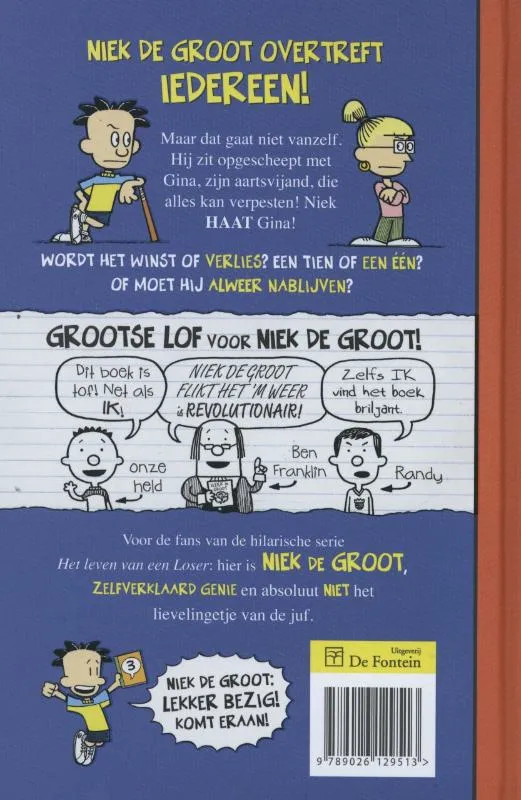 Niek de Groot flikt het 'm weer | 9789026129513 Niek de Groot flikt het 'm weer - Afbeelding 2