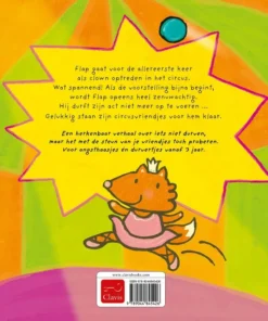Clowntje Flap kan het | 9789044845426