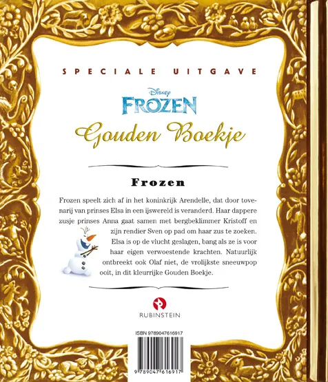 Frozen | 9789047616917 Frozen - Afbeelding 2