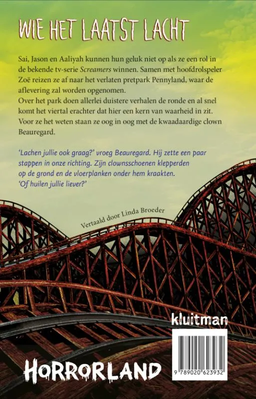 Wie het laatst lacht | 9789020623932 Wie het laatst lacht - Afbeelding 2