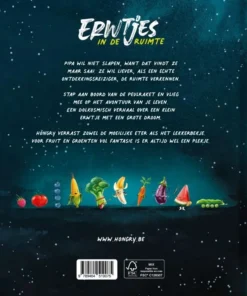 Alternative view of Erwtjes in de ruimte