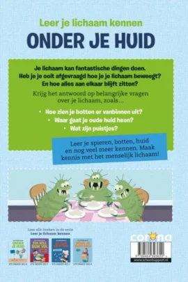 Alternative view of Onder je huid