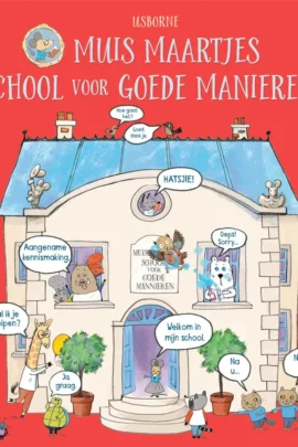 Muis Maartjes school voor goede manieren