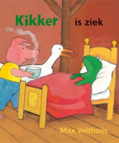 Kikker is ziek