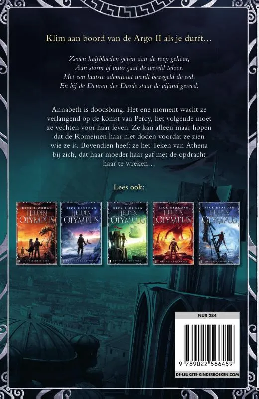 Het teken van Athena | 9789022566459 Het teken van Athena - Afbeelding 2