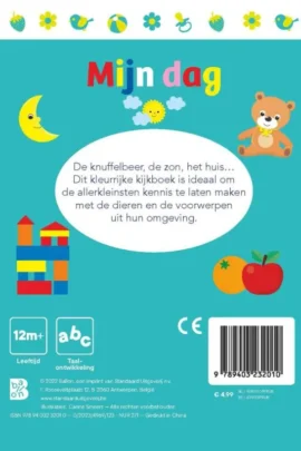 Mijn dag | 9789403232010