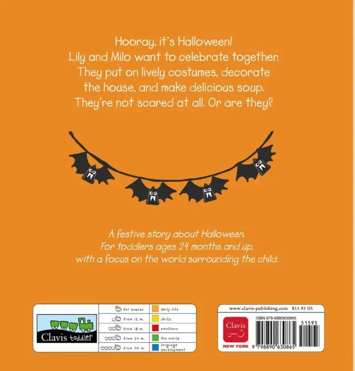 Halloween with Lily and Milo - Afbeelding 2